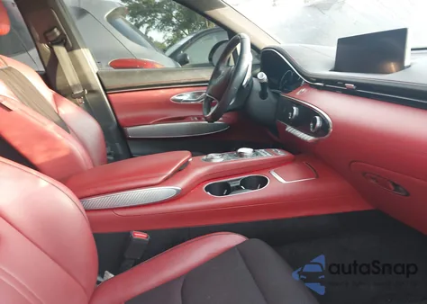 2023 Genesis Gv70 2.5T Awd z USA, uszkodzony, nr VIN KMUMADTBXPU100920